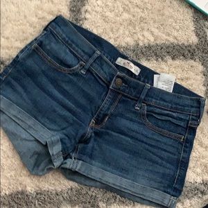 Hollister Jean shorts